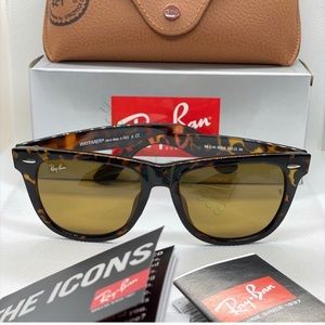 Brown Tortoise💯RayBan New Original Wayfarer